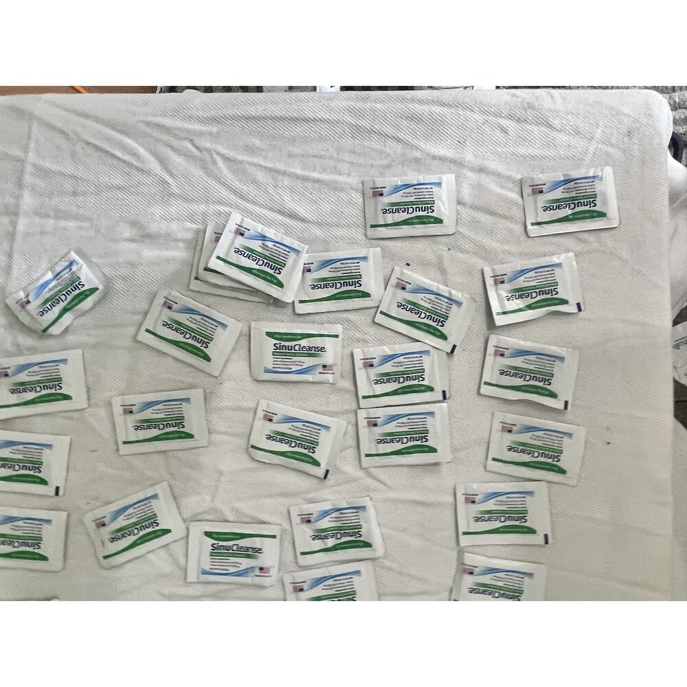 SinuCleanse Nasal Wash System -28 Packs - Picture 5 of 10